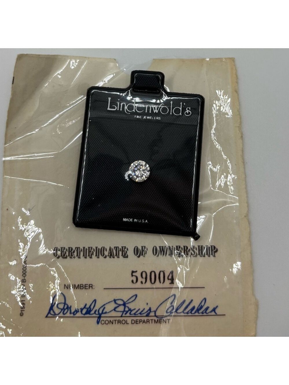 Lindenwold Fine Jewelry 1 Carat Cubic Zirconia